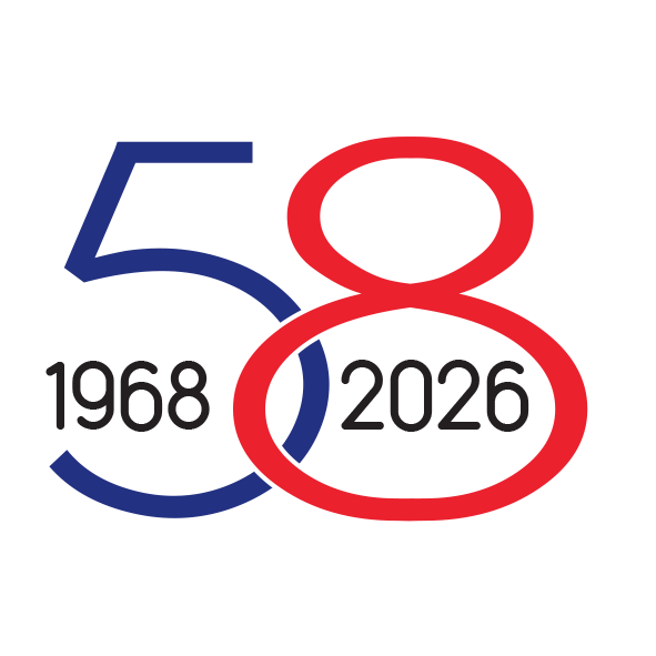 Logo 58 anni - Vigolo Luigino